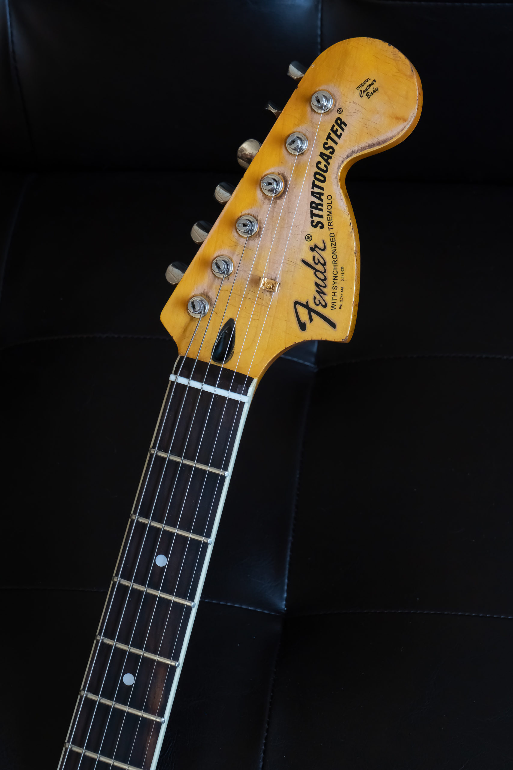 Fender Coronado 1967 Chery Red Candy Apple Red '60s ピックアップの取り付け wiring Gretsch Dynasonic